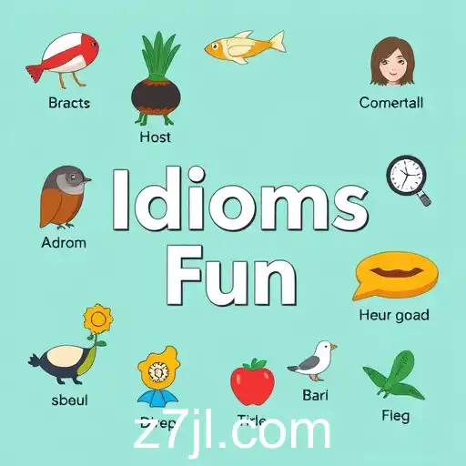 Exploring the World of Idioms: A Fun and Educational Game Category